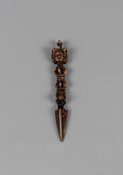 Copper Vajra Phurba/Dagger 7.5cm