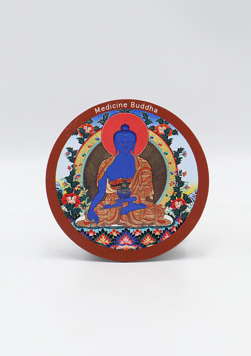 Deities Round Fridge Magnets