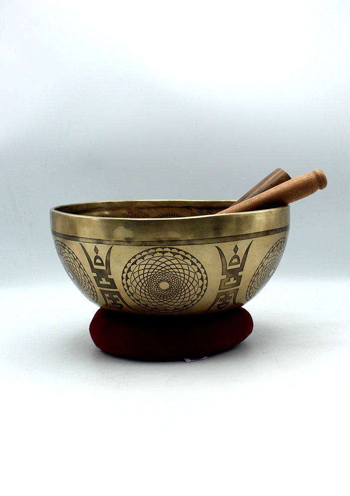 Cosmos Tibetan Astrology  Singing Bowl