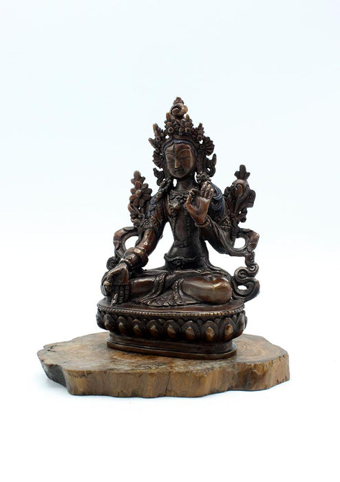 Copper White Tara Statue