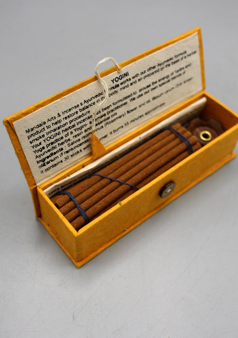 Smoke - Therapy Rosemary with Himalayan Herbs Yogini Incense
