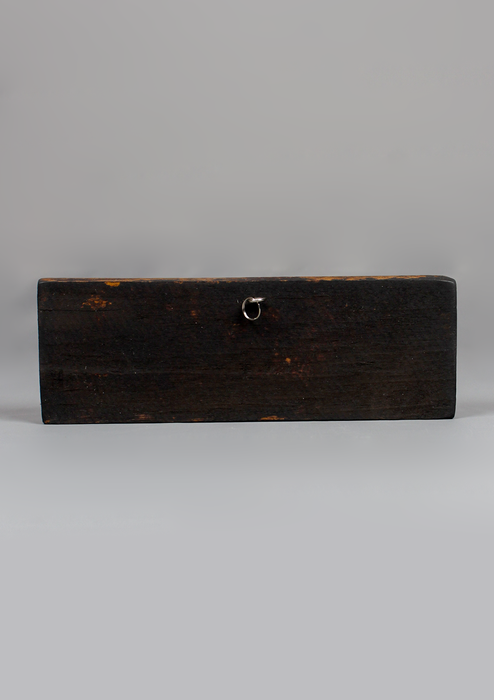 Wooden NAMASTE Door Hanging Plaque Big