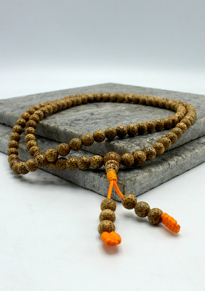 Lotus Prayer Mala for Yoga & Meditation