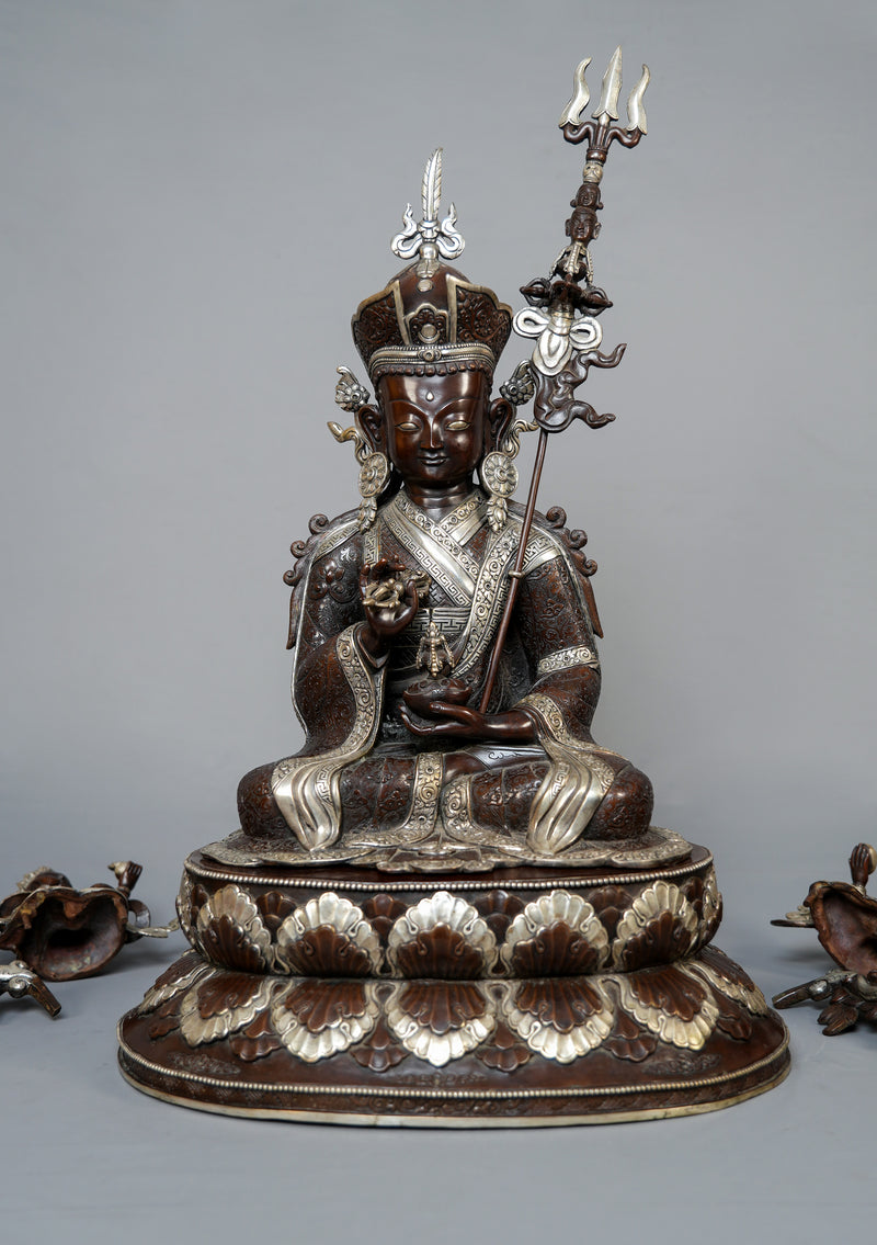 Masterpiece Zhange Dorjee Statue 1.8 feet high