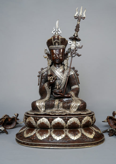 Masterpiece Zhange Dorjee Statue 1.8 feet high