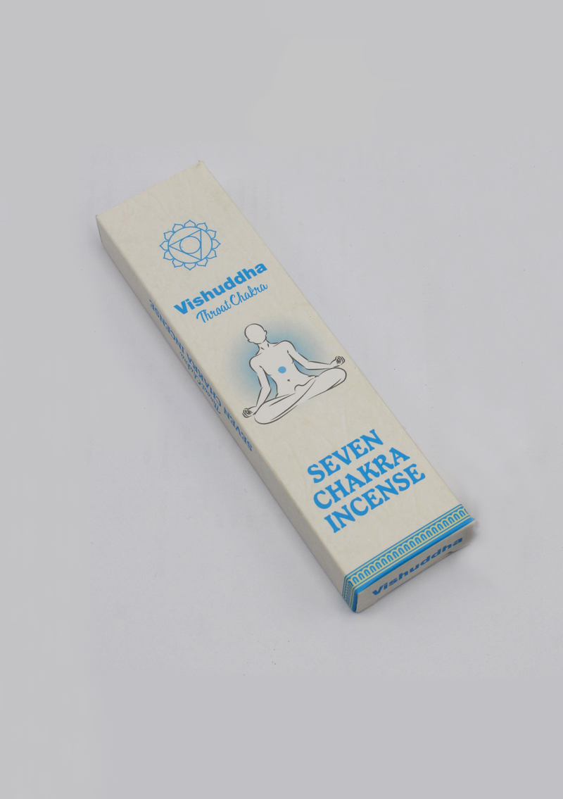 Vishuddha Throat Chakra Tibetan Incense