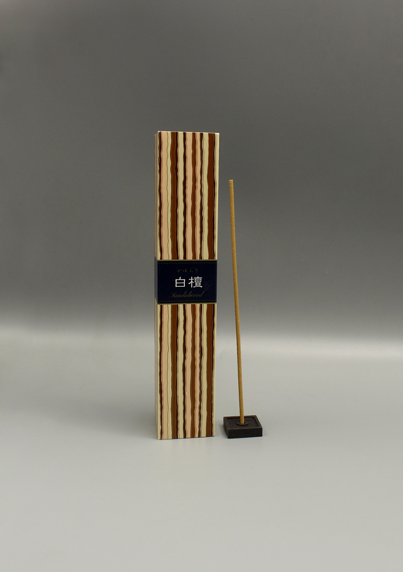 Kayuragi Sandalwood Japanese Incense