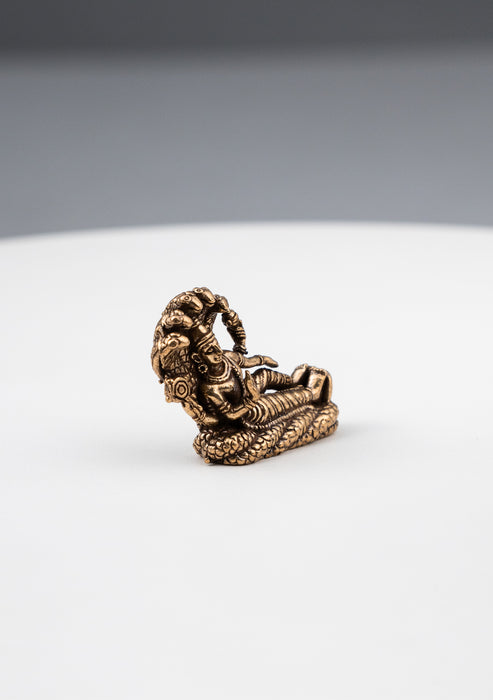 Brass Mini Hindu God Statues 1"