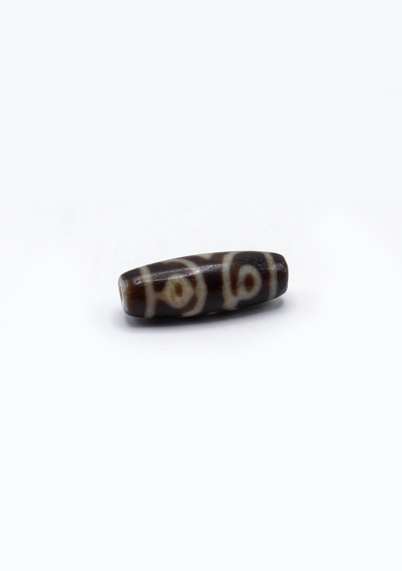 Tibetan Three-Eyed Dzi Bead