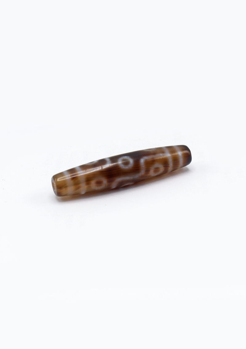 Tibetan Nine-Eyed Dzi Bead