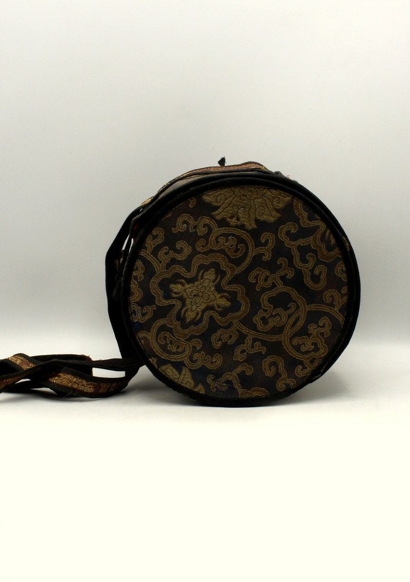 Exclusive Tibetan Antique Chod Drum Damaru