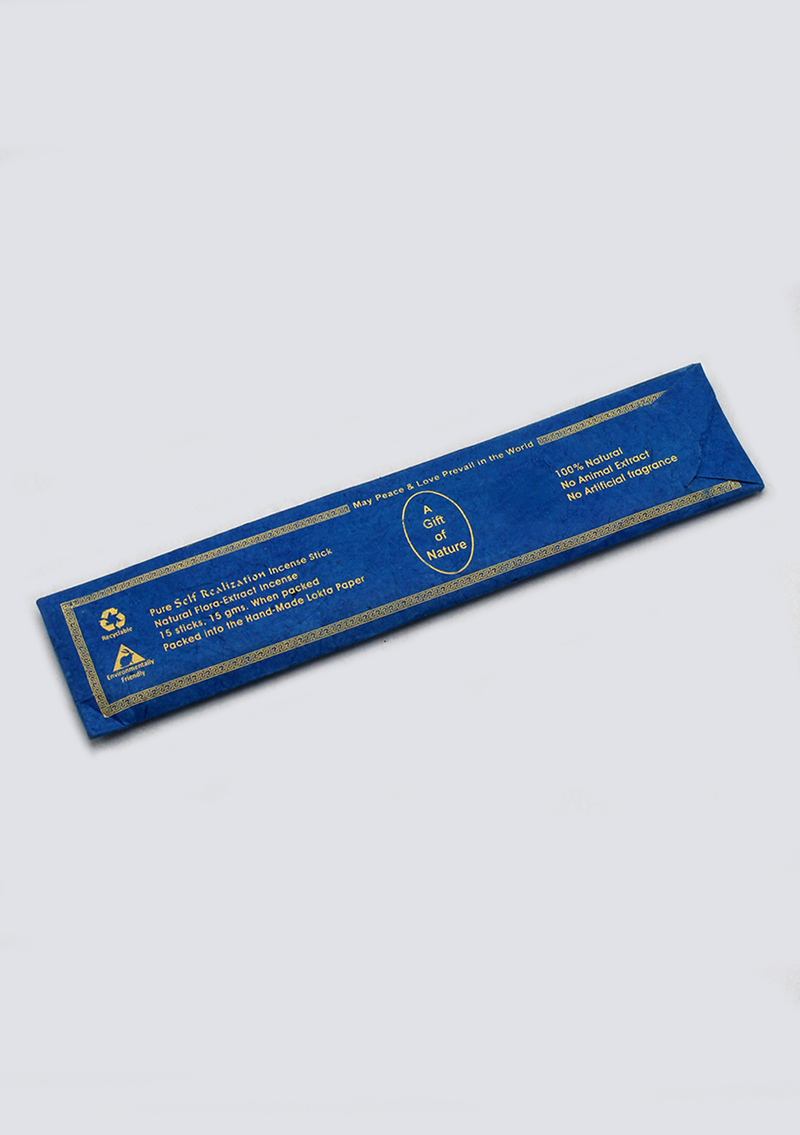 Self Realization Flora Incense Sticks Set of 10