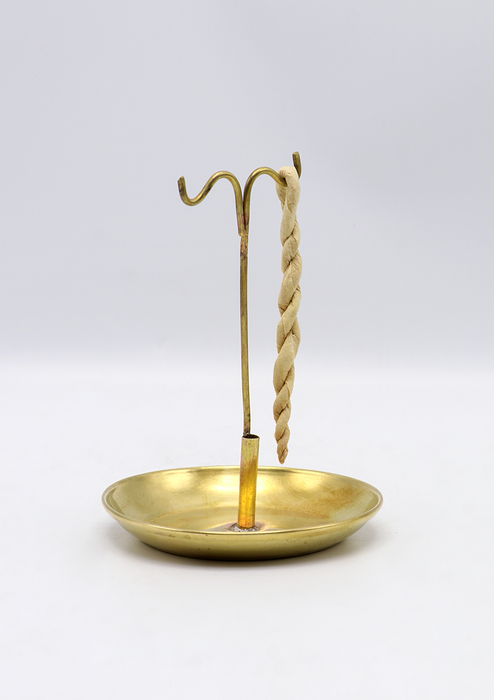 2in1 Brass Rope Incense Burner