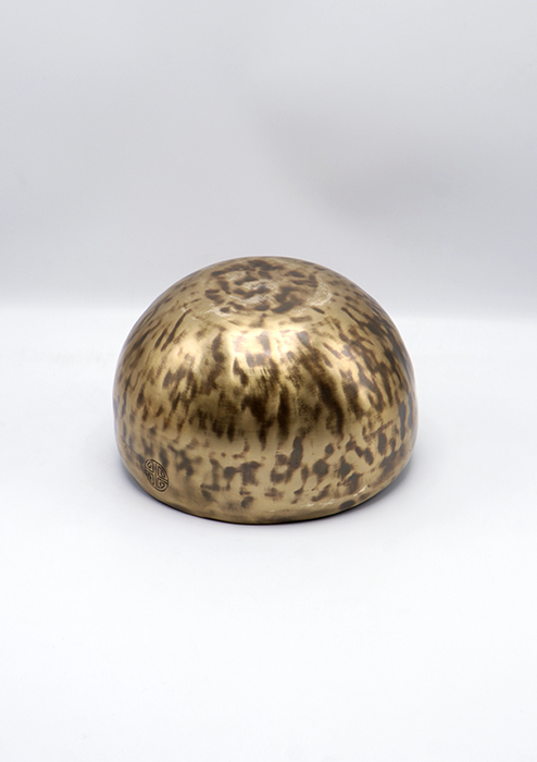 Hand Hammered Tibetan Full Moon Singing Bowl 7.5" - 8.5"
