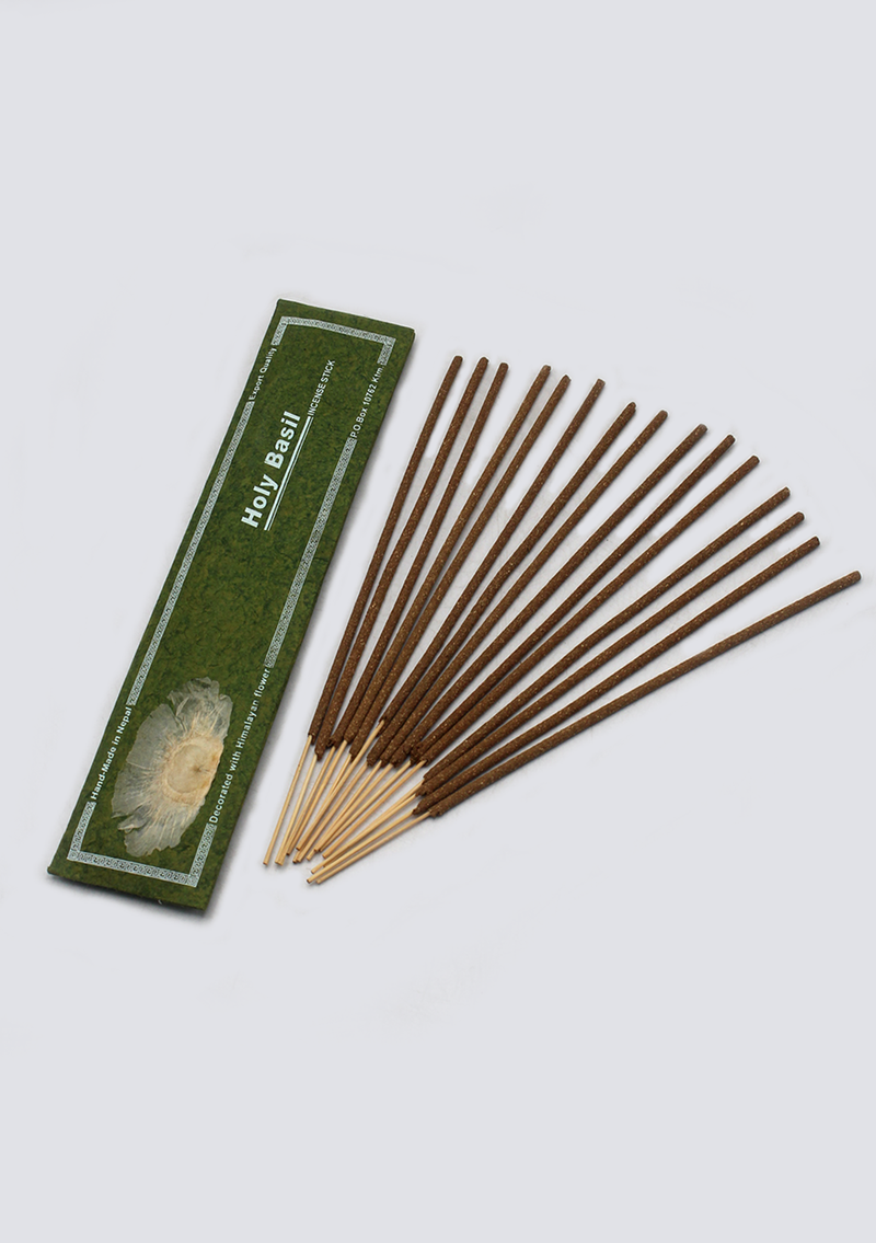 Holy Basil Flora Incense Sticks Set of 10