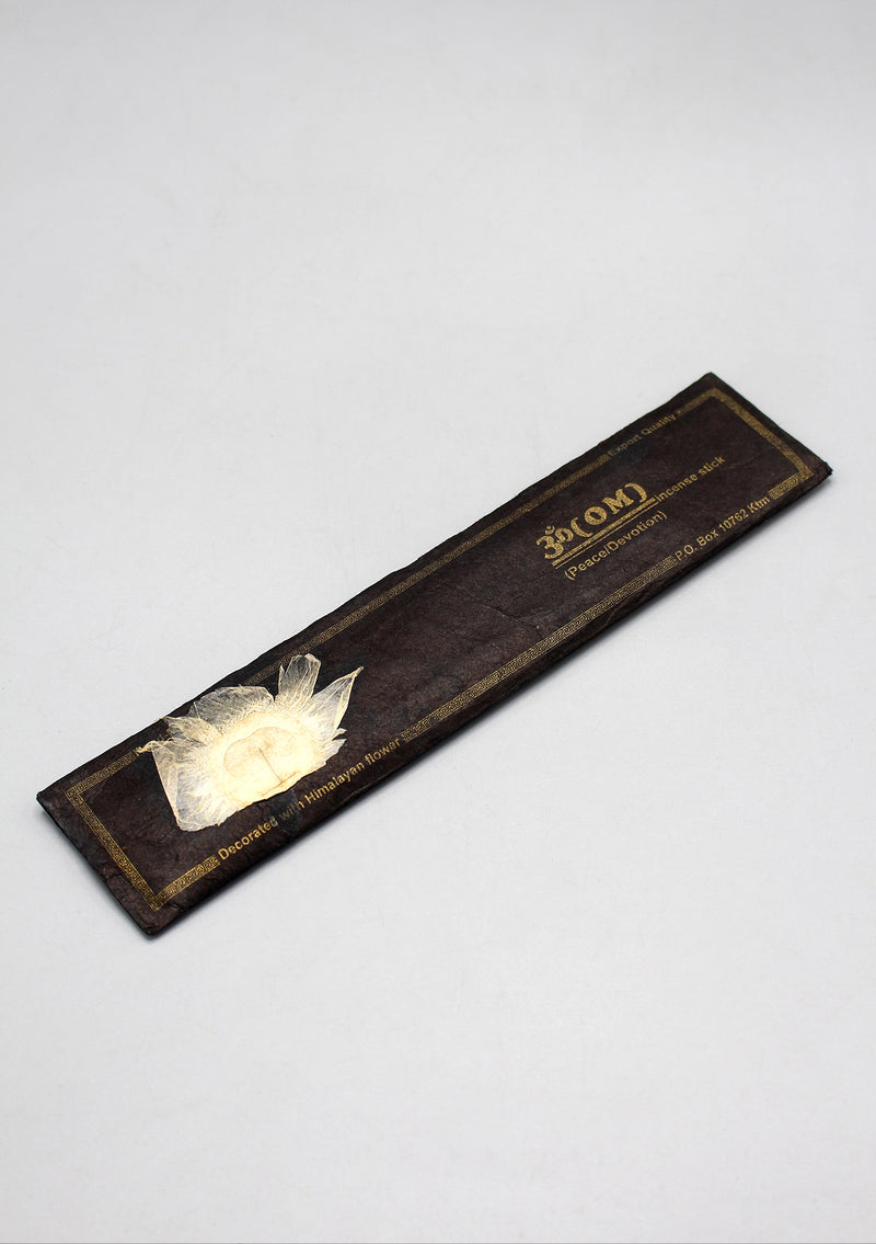 OM Flora Incense Sticks Set of 10