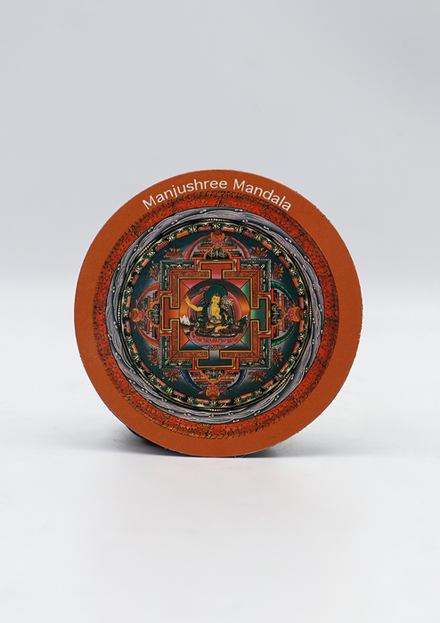 Deities Mandala Fridge Magnets