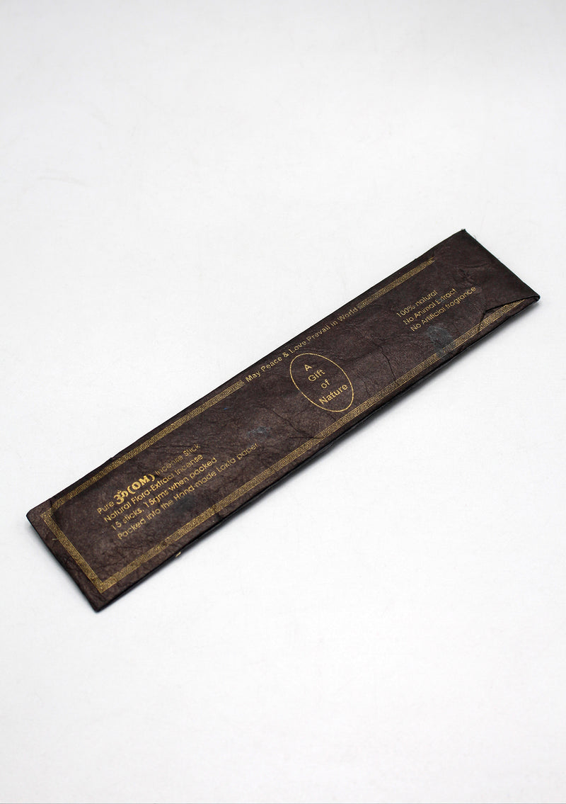 OM Flora Incense Sticks Set of 10