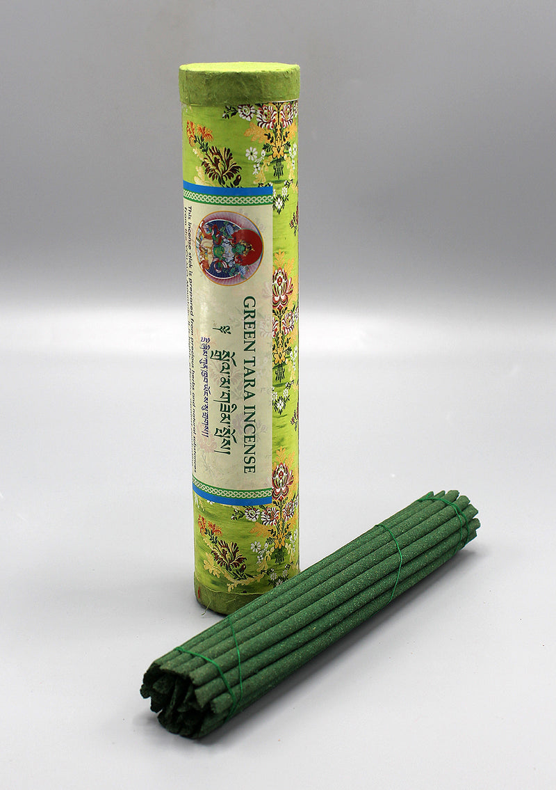 Large Tibetan Deities Brocade Incense Sticks