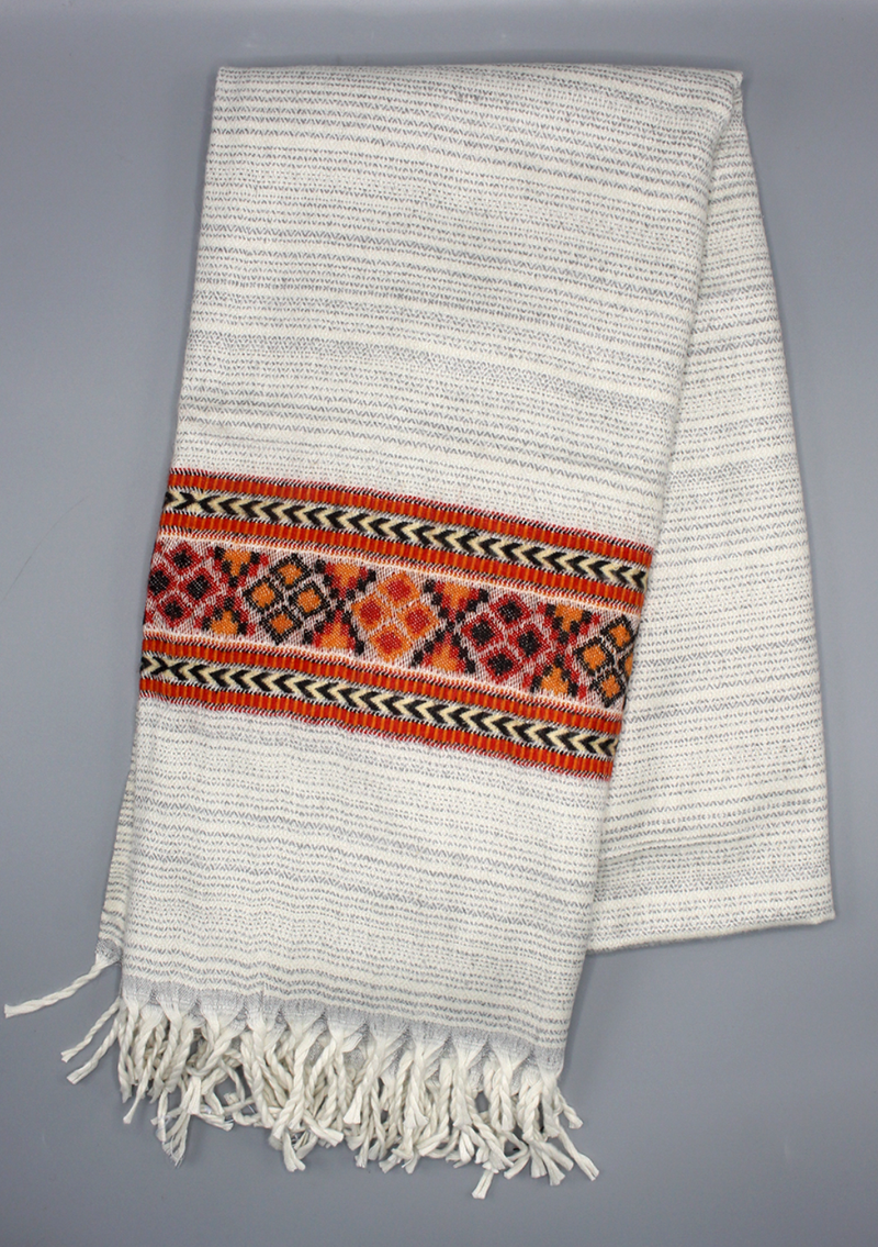 Hand loomed Nazakat Woolen Shawl Nepal