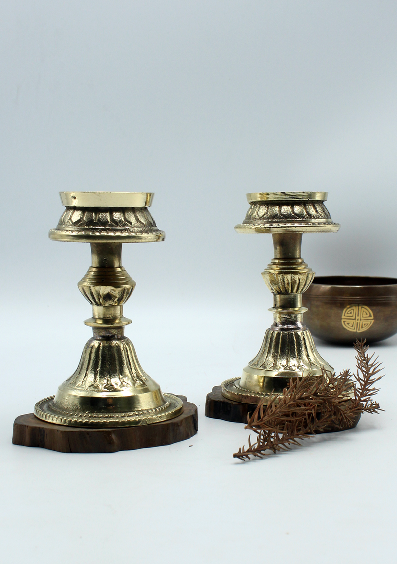 Nepali Butterlamp (Diyo)