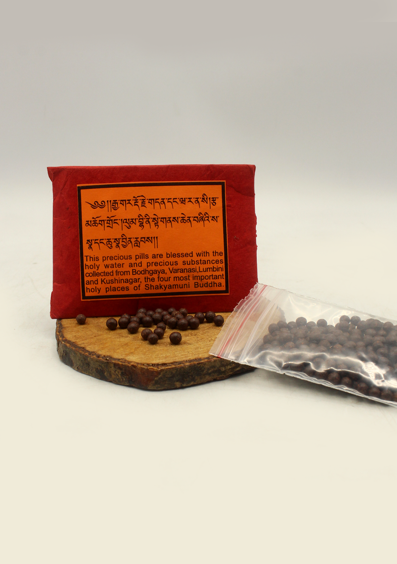 Blessed Precious Pills- Shakyamuni Buddha