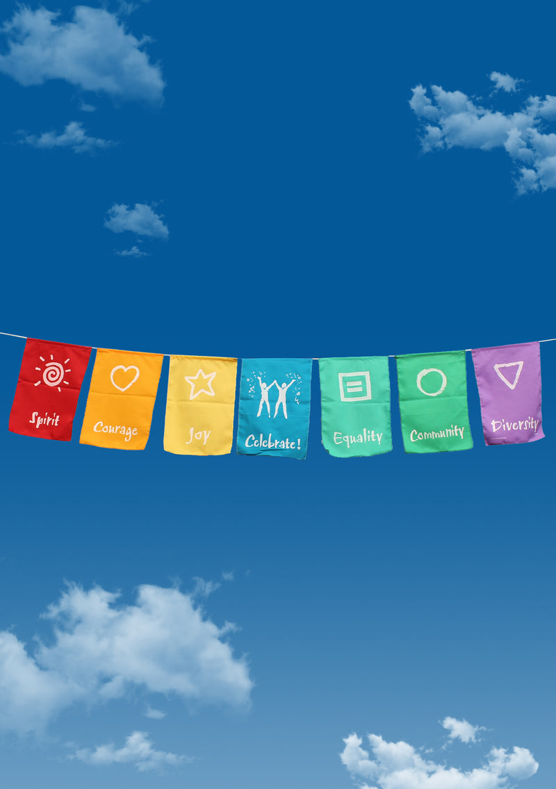 The Diversity  Celebrations  Flags