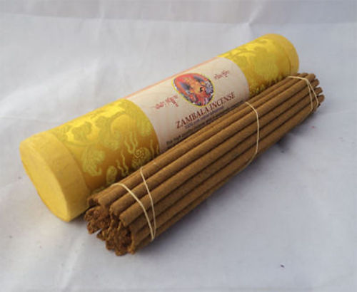 Large Tibetan Deities Brocade Incense Sticks