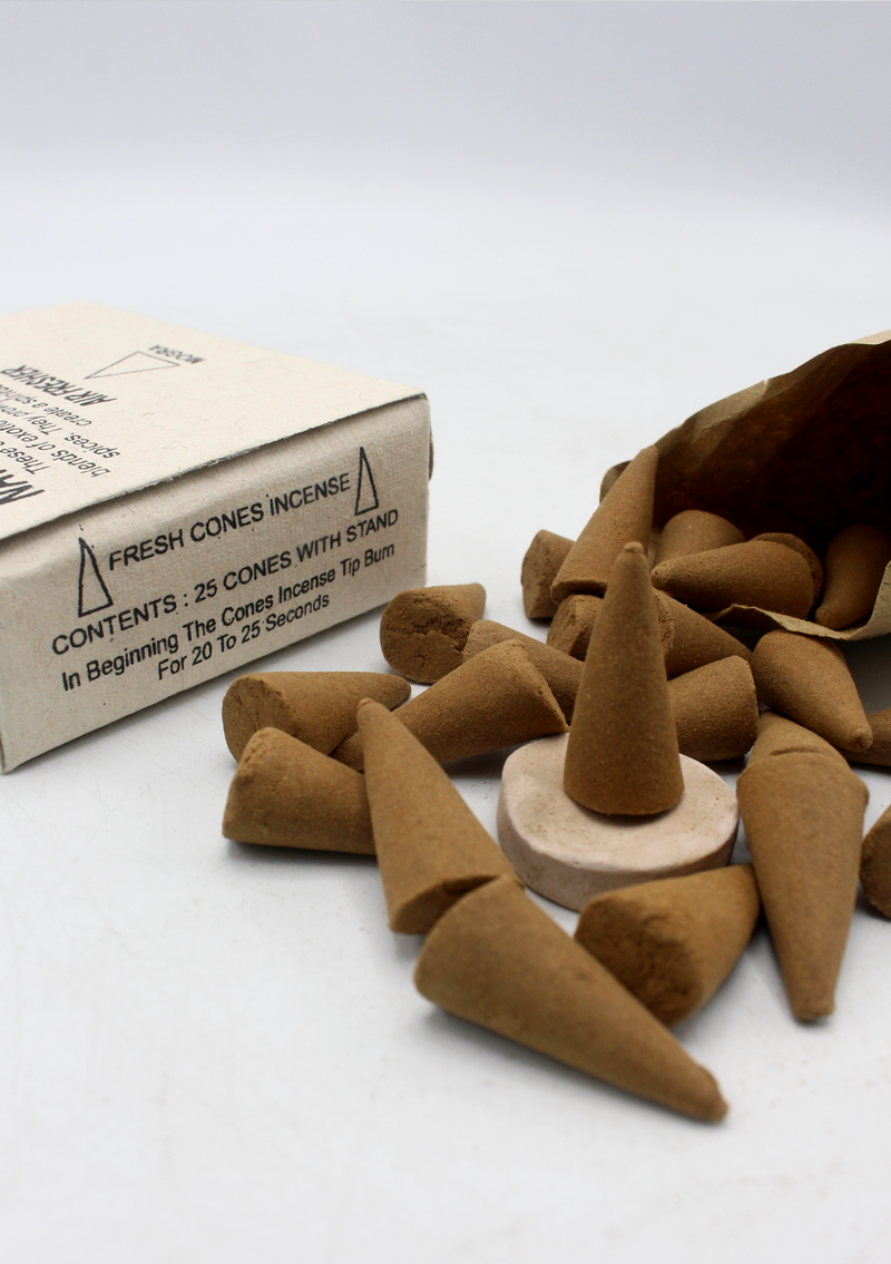 Mogra Tibetan Natural Cone Incense