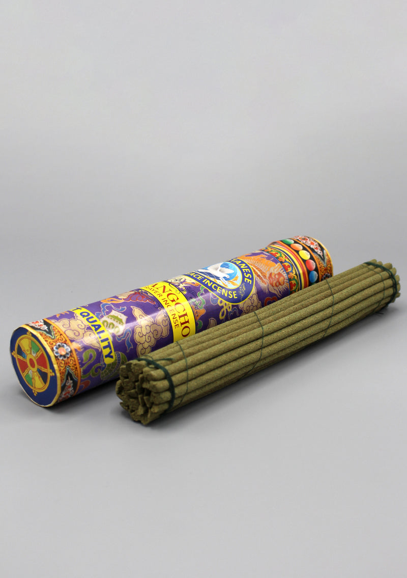 Riwo Sangchoe Morning Prayer Bhutanese Incense