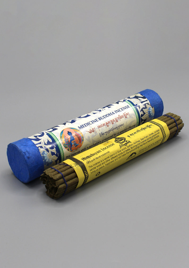 Large Tibetan Deities Brocade Incense Sticks