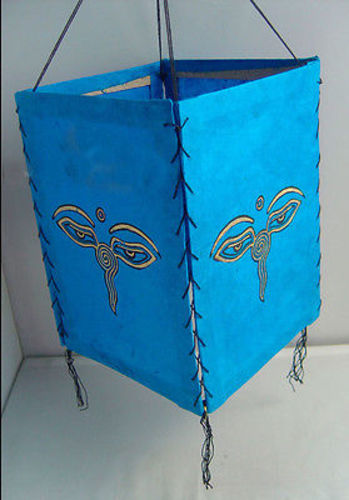 Buddha Eyes Lokta Paper Lamp Shades