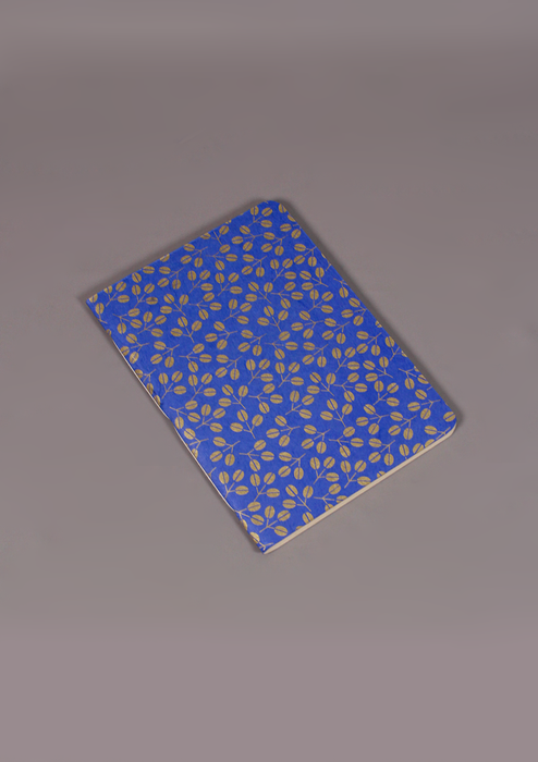 Flowers Printed Lokta Paper Journal