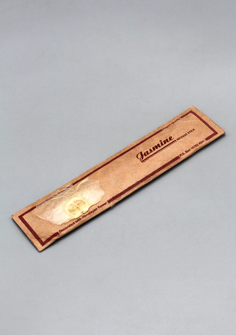 Jasmine Flora Incense Sticks Set of 10