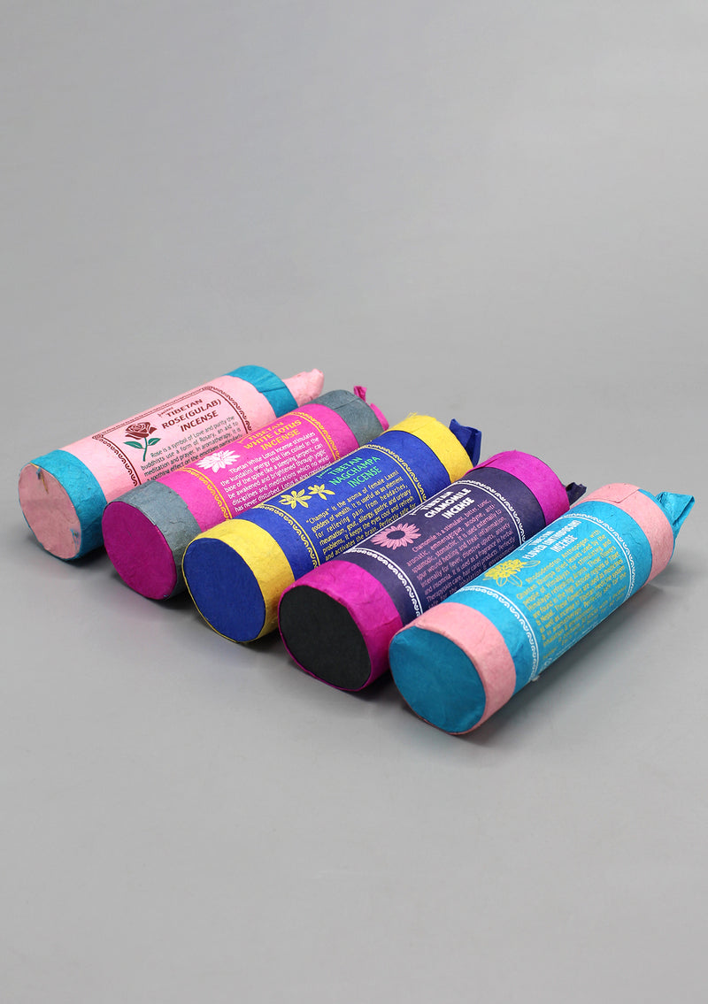 Tibetan Flower Ancient Incense Series