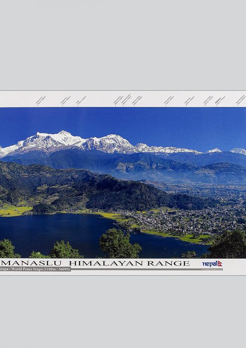 Dhaulagiri, Annapurna, Manaslu Himalayan Range Panaromic Poster