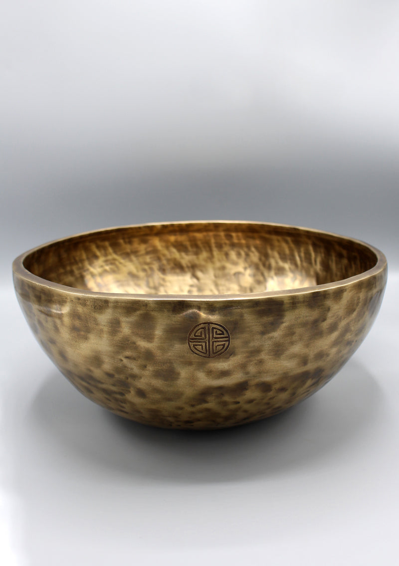 Tibetan Full Moon Healing Singing Bowl Note G