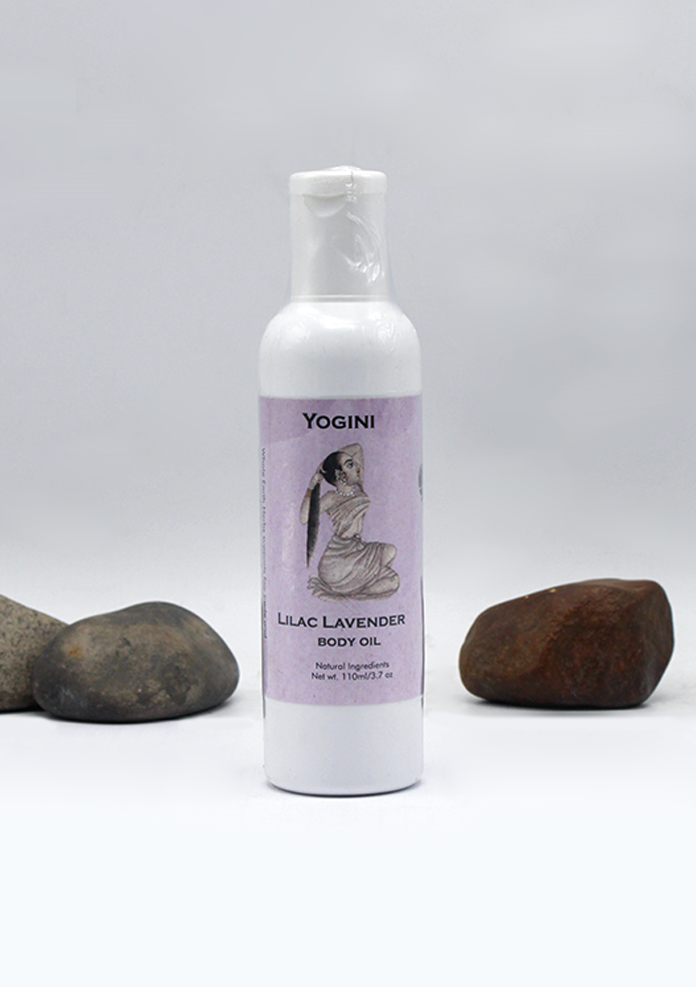 Yogini Lilac Lavender Body Oil- 110 ml
