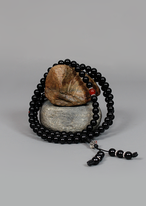 Black Onyx 108 Beads Prayer Mala