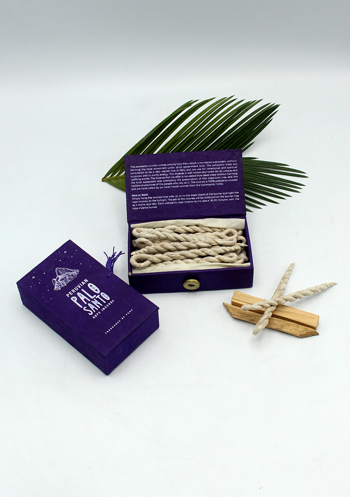 Palo Santo Rope Incense Peruvian
