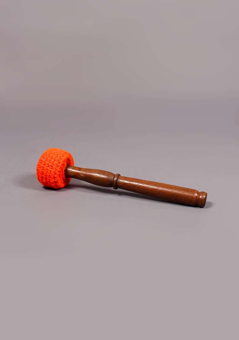 Crochet Drum Stick for Singing Bowl and Gong - Medium
