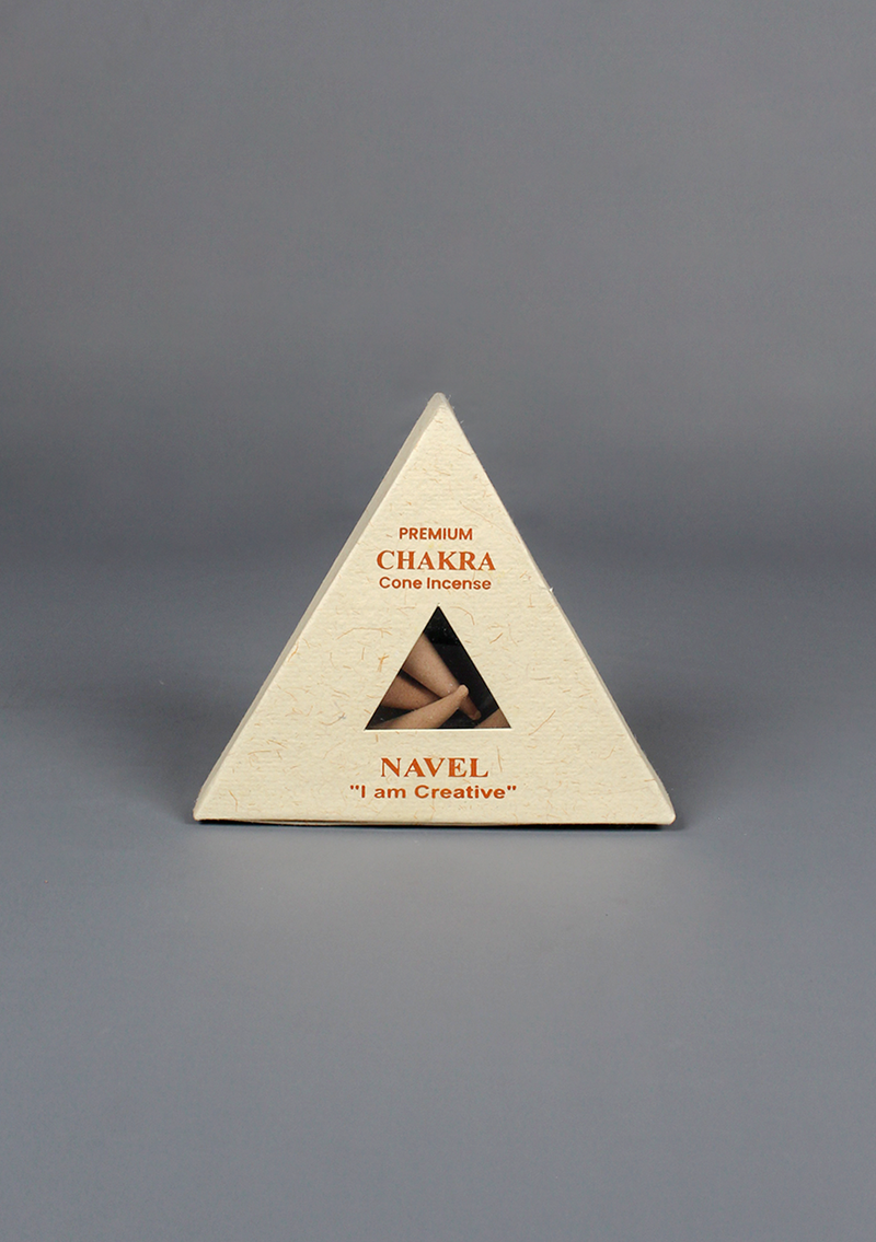 Seven Chakra Healing Cone Incense – Spiritual & Meditative Aroma