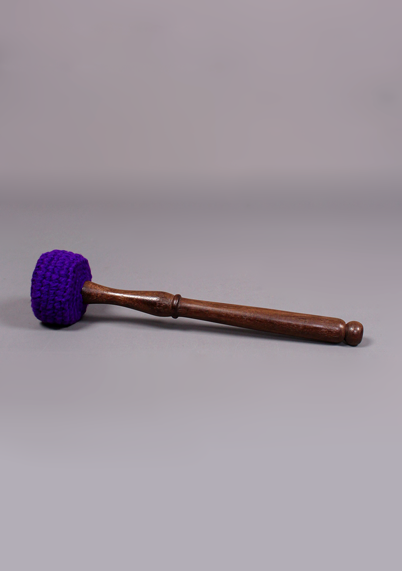 Crochet Drum Stick for Singing Bowl and Gong - Large