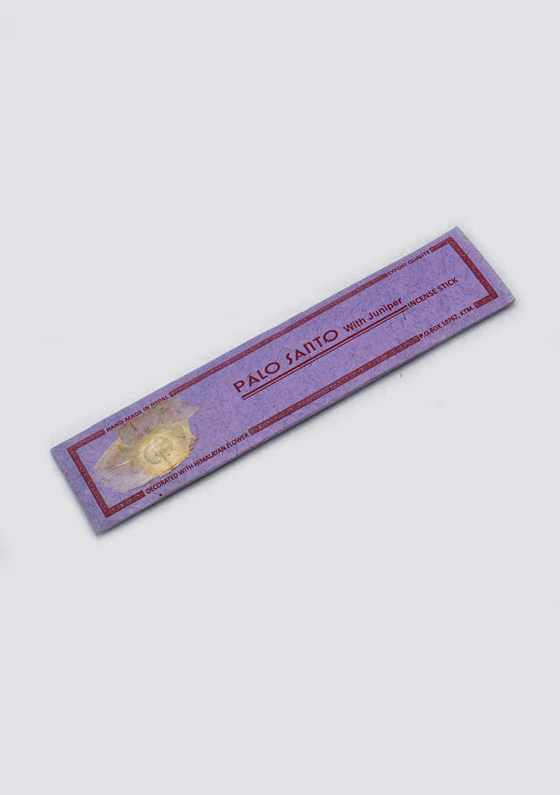 Palo Santo Flora Incense Sticks Set of 10