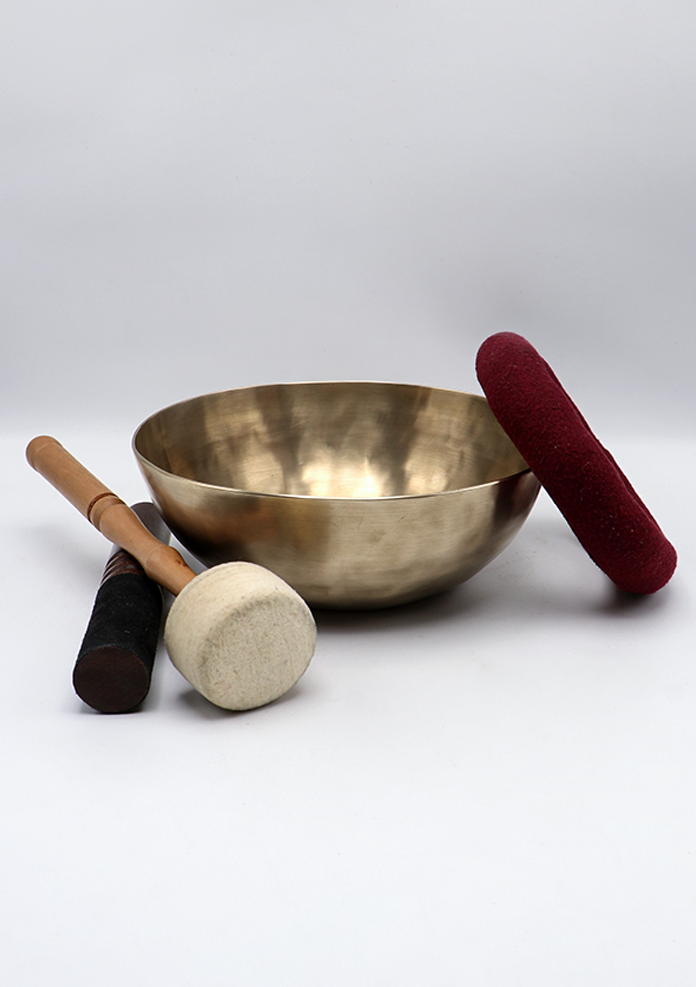 Practitioner Grade Tibetan Singing Bowl 8"