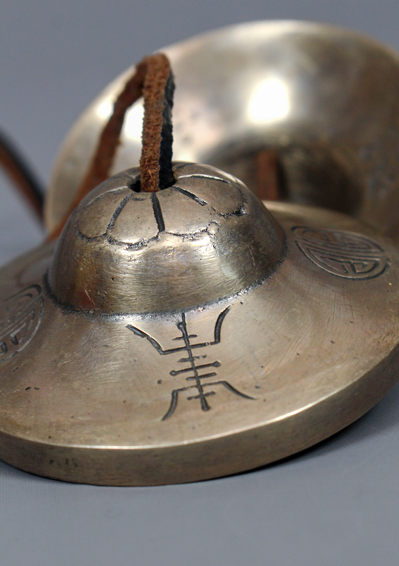 Full Moon Tingsha for Meditation
