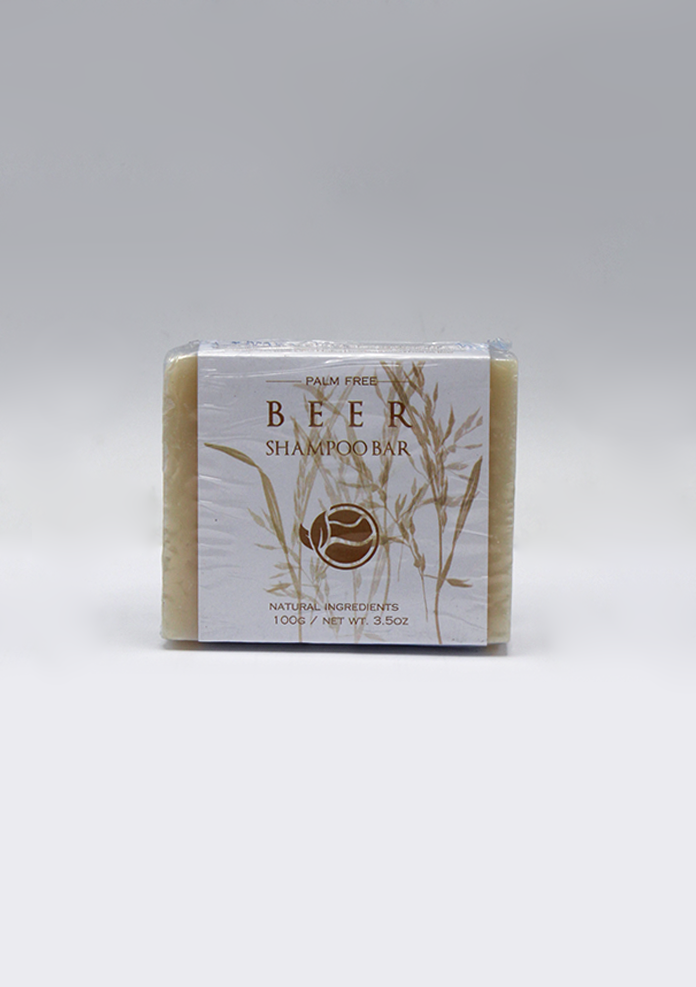 Palm Free Beer Shampoo Bar Soap
