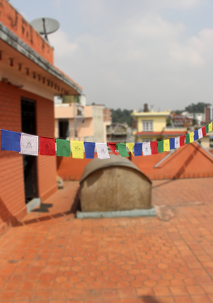 Outdoor Large Mixed Deities 25 sheet Prayer Flags