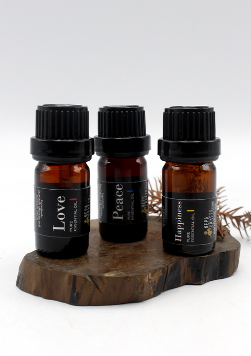 Earthy Energize Enchanting Combination of Three Essential Oil
