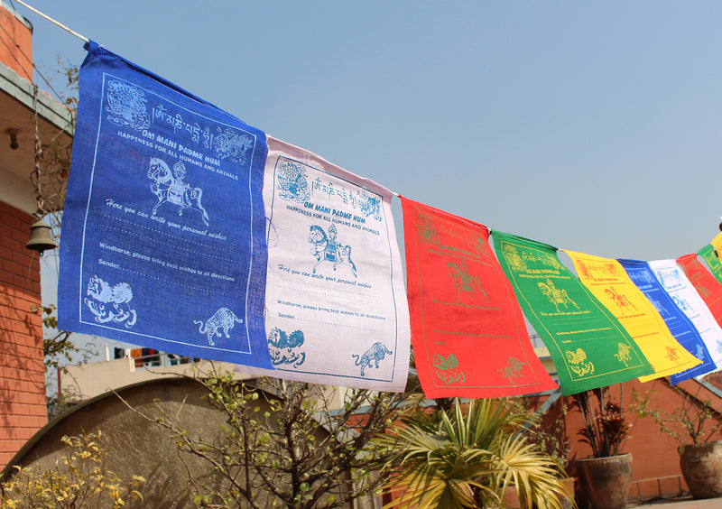 Wish Prayer Flags